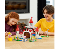 LEGO Super Mario 71408 Zamek Peach - zestaw rozszerzający - 1056694 - zdjęcie 6